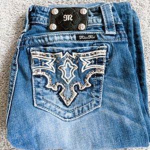 Miss Me Boot Cut Jeans